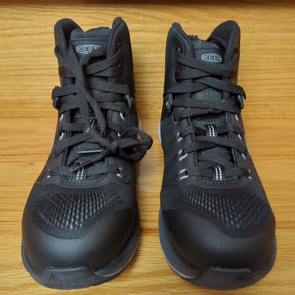 Keen Vista Energy Mid Carbon Fiber Toe Lace-Up Work Sneakers Size Women's 7.5W - Picture 2 of 13